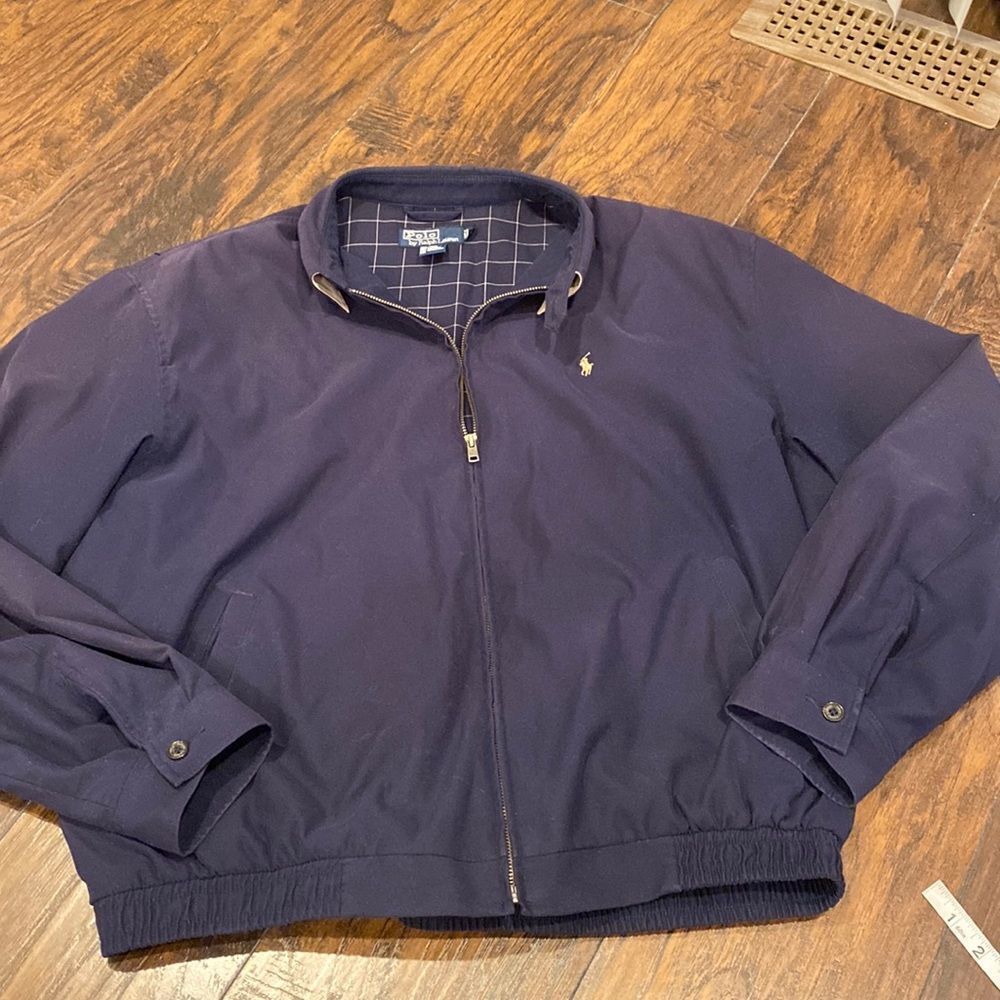 VTg Polo Ralph Lauren Harrington Jacket size XL GUC shows a little bit of fade